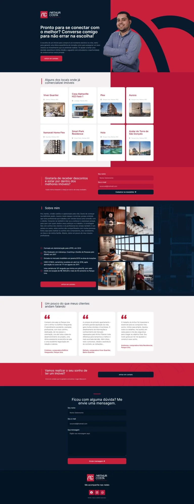 Arthur Costa Corretor