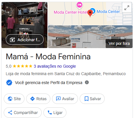 Mamá Moda Feminina